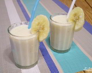 Банановый смузи