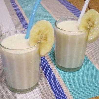 Банановый смузи