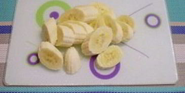 банановый смузи