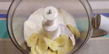 банановый смузи