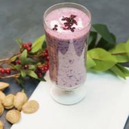 Рецепт Черничного смузи с финиками