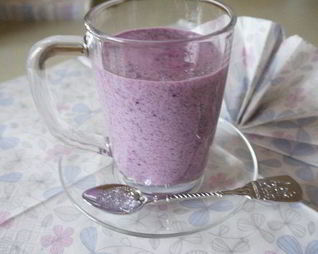 Черничный смузи