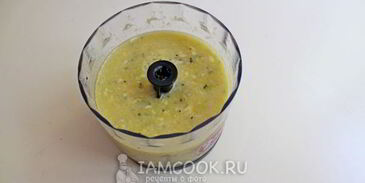 фруктовый смузи с гречневыми хлопьями