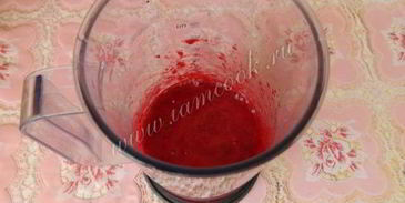 фруктовый смузи с пророщенной пшеницей