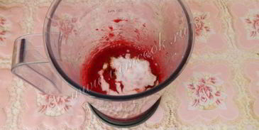 фруктовый смузи с пророщенной пшеницей