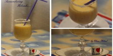 фруктовый смузи