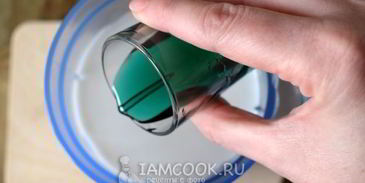 кокосово-мятный смузи с ананасом