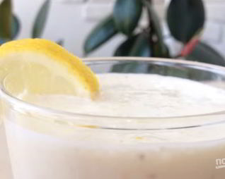 Лимонный смузи