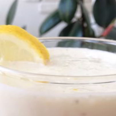 Лимонный смузи