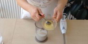 лимонный смузи