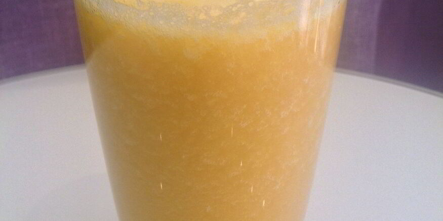 Рецепт мангового смузей