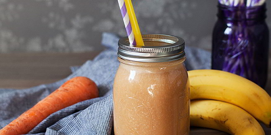 Рецепт морковна-имбирного смузи