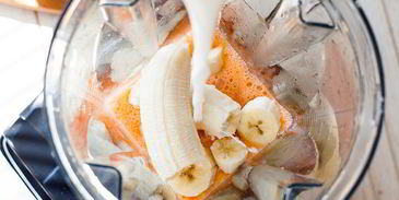 морковно-имбирный смузи