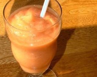 Оранжевый смузи
