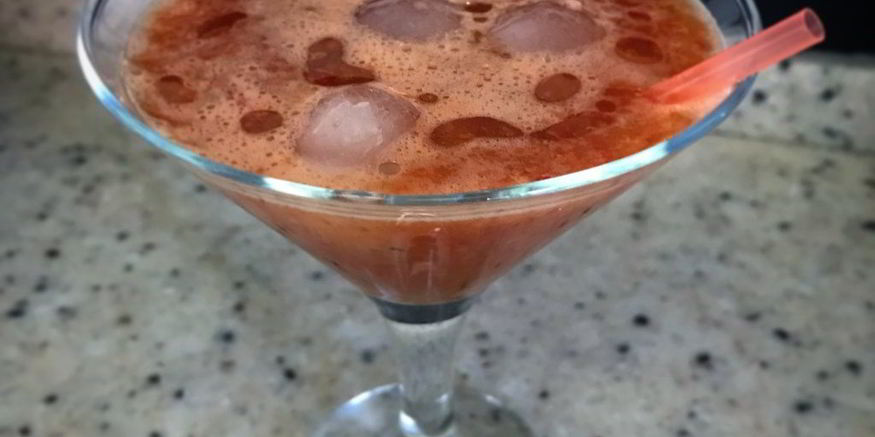 Рецепт овощного смузи