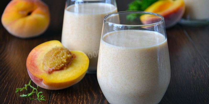 Рецепт персикового смузи