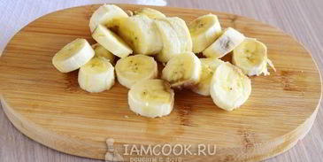 шоколадный смузи с бананом и кокосовым молоком