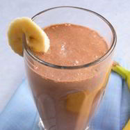 Рецепт Шоколадного смузи с бананом