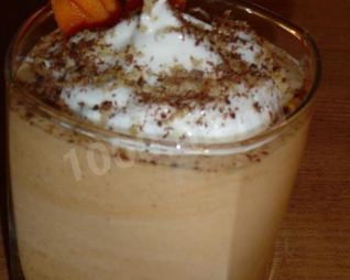 Сливочно-абрикосовый смузи