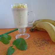 Рецепт Смузей Ананас-банан с семенами чиа