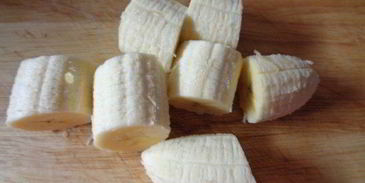 смузи ананас-банан с семенами чиа