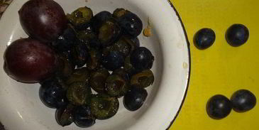 смузи-боул улыбка лета