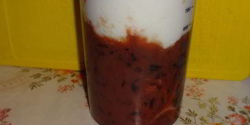 смузи-боул улыбка лета