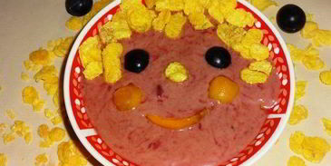 смузи-боул улыбка лета