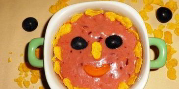 смузи-боул улыбка лета