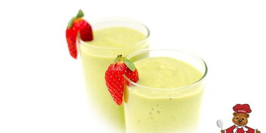 Рецепт смузей из авокадо и бананами