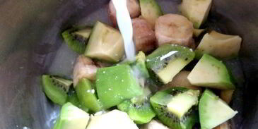 смузи из авокадо и киви