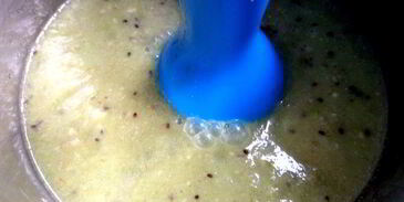 смузи из авокадо и киви