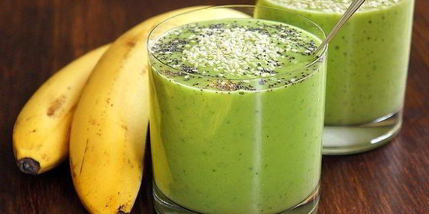 Рецепт смузей из банана и киви