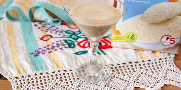 смузи из фиников и овсяного молока