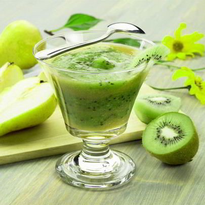 Смузи из груши и киви