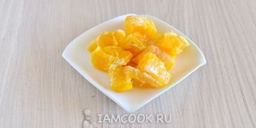 смузи из кефира с апельсином