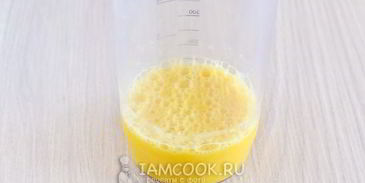смузи из кефира с апельсином