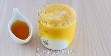 смузи из кефира с апельсином