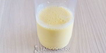 смузи из кефира с апельсином