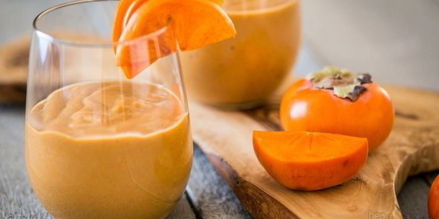 Рецепт смузей из хурмы