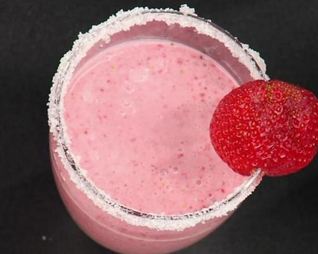 Смузи из клубники