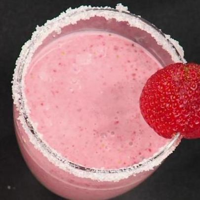 Смузи из клубники