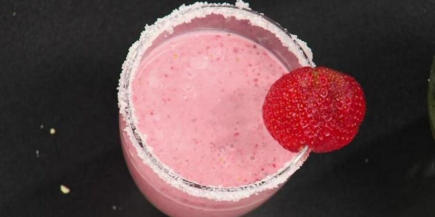Рецепт смузей из клубники