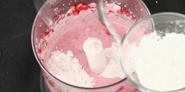 смузи из клубники