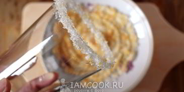 смузи из красного грейпфрута и кокосового молока