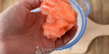 смузи из красного грейпфрута и кокосового молока