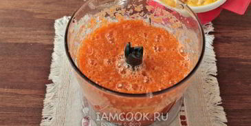 смузи из моркови и сельдерея