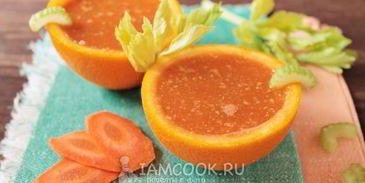 смузи из моркови и сельдерея