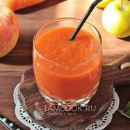 Рецепт Смузей из моркови и яблок