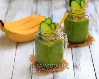 Смузи из огурцов